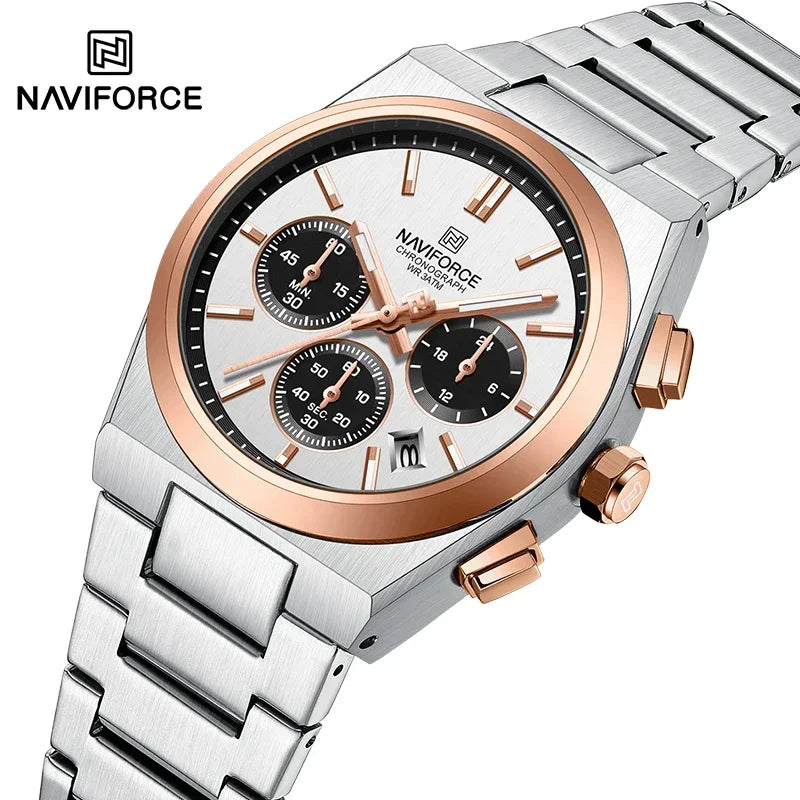 Montre à Quartz de luxe pour hommes