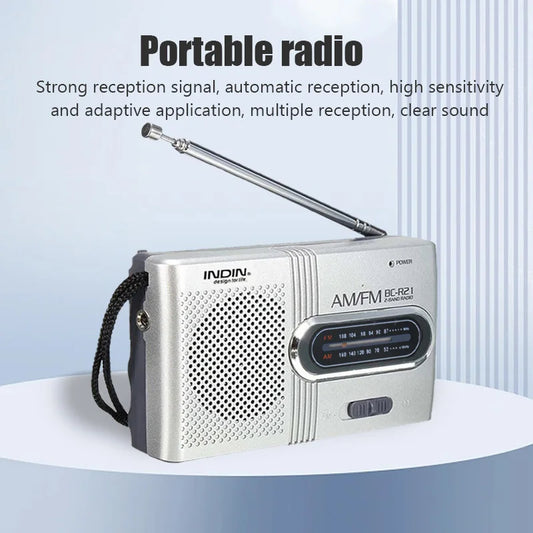 Radio AM FM Portable léger