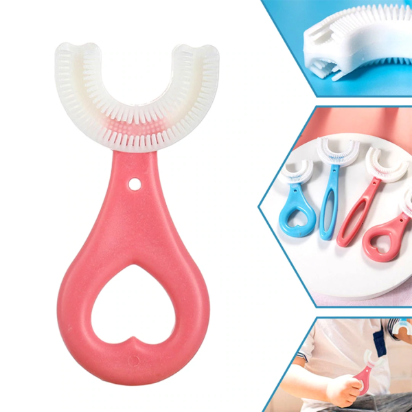 Brosse à Dents 360° Pour Enfants