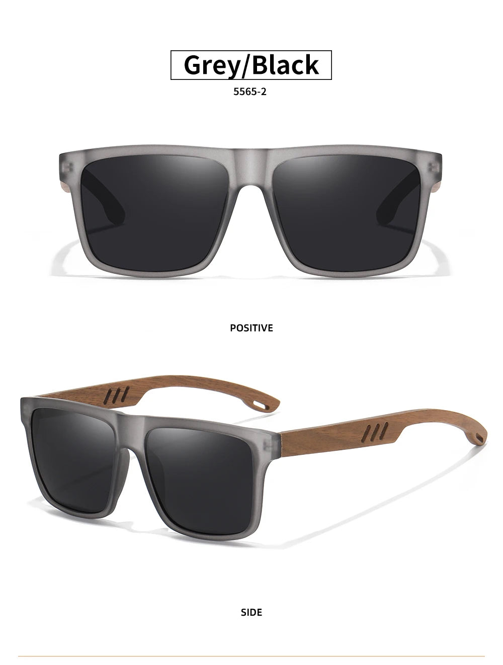 Lunettes de soleil à la mode pour hommes