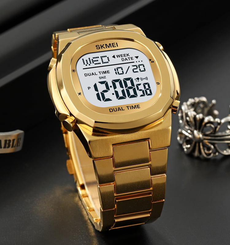 Montre numérique de sport pour homme