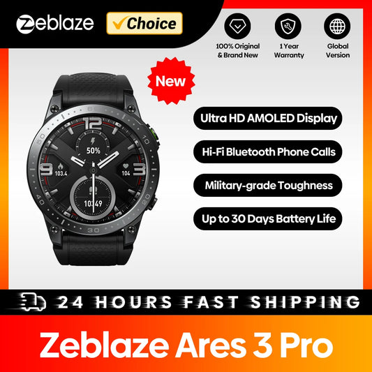 Montre intelligente Ares 3 Pro
