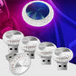 Mini lumière ambiante LED USB Portable pour voiture