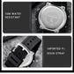 Montre électronique étanche pour hommes