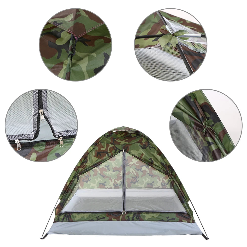 Tente de camping imperméable