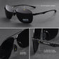 Lunettes de soleil polarisées en aluminium