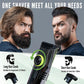 Tondeuse à barbe Pro avec aspirateur intégré