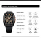 Montre en forme de tonneau pour homme
