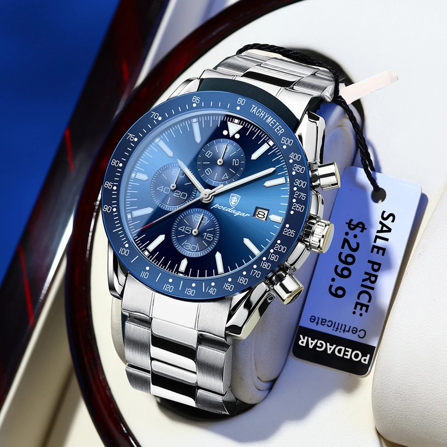 Montre Mode chronographe pour hommes