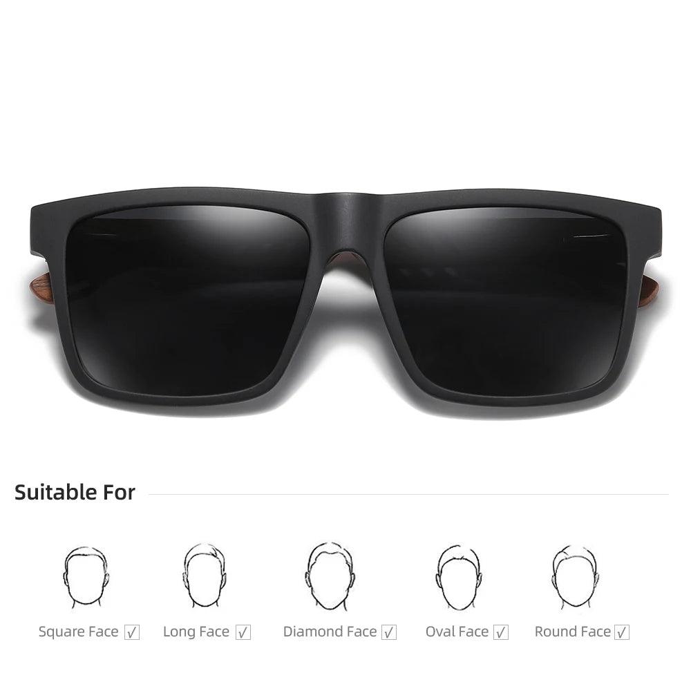Lunettes de soleil à la mode pour hommes