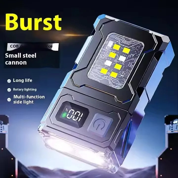 MINI lampe de poche LED Rechargeable