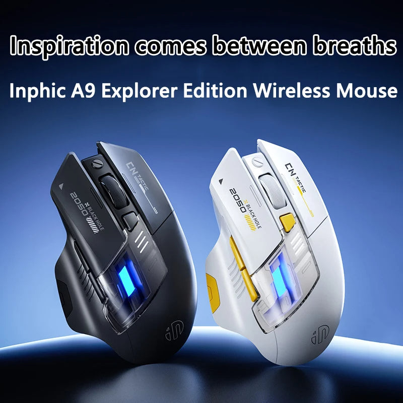 Souris sans fil, affichage du niveau de batterie