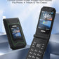 Téléphone portable Flip grand bouton
