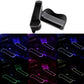 Accessoire Auto LED  Porte-Gobelet, Rangement et Chargeur USB