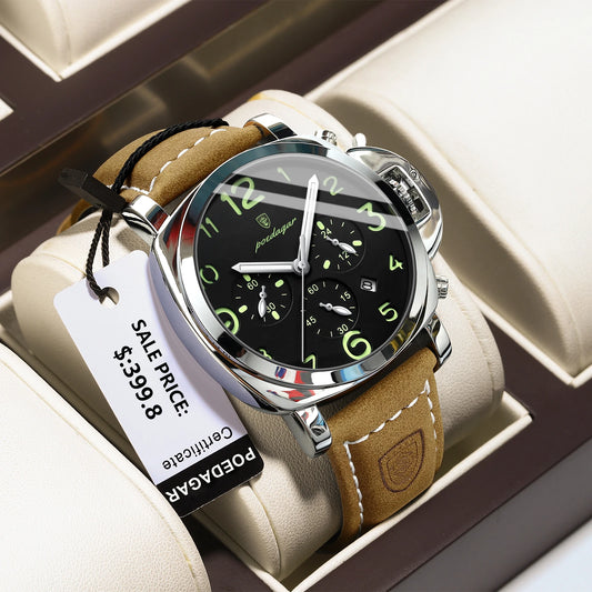 Montre Mode de Luxe pour Homme