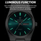 Montre de luxe bracelet en acier pour homme