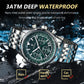 Montre Chronographe de Luxe pour Homme