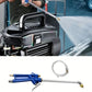 Pistolet pneumatique de nettoyage moteur