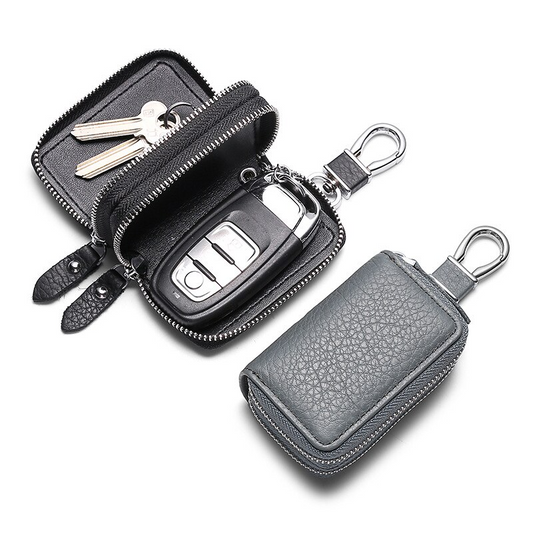 Porte-clés en cuir pour hommes