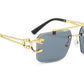 Lunettes de Soleil Luxieuse Mode Léopard