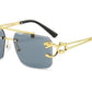 Lunettes de Soleil Luxieuse Mode Léopard