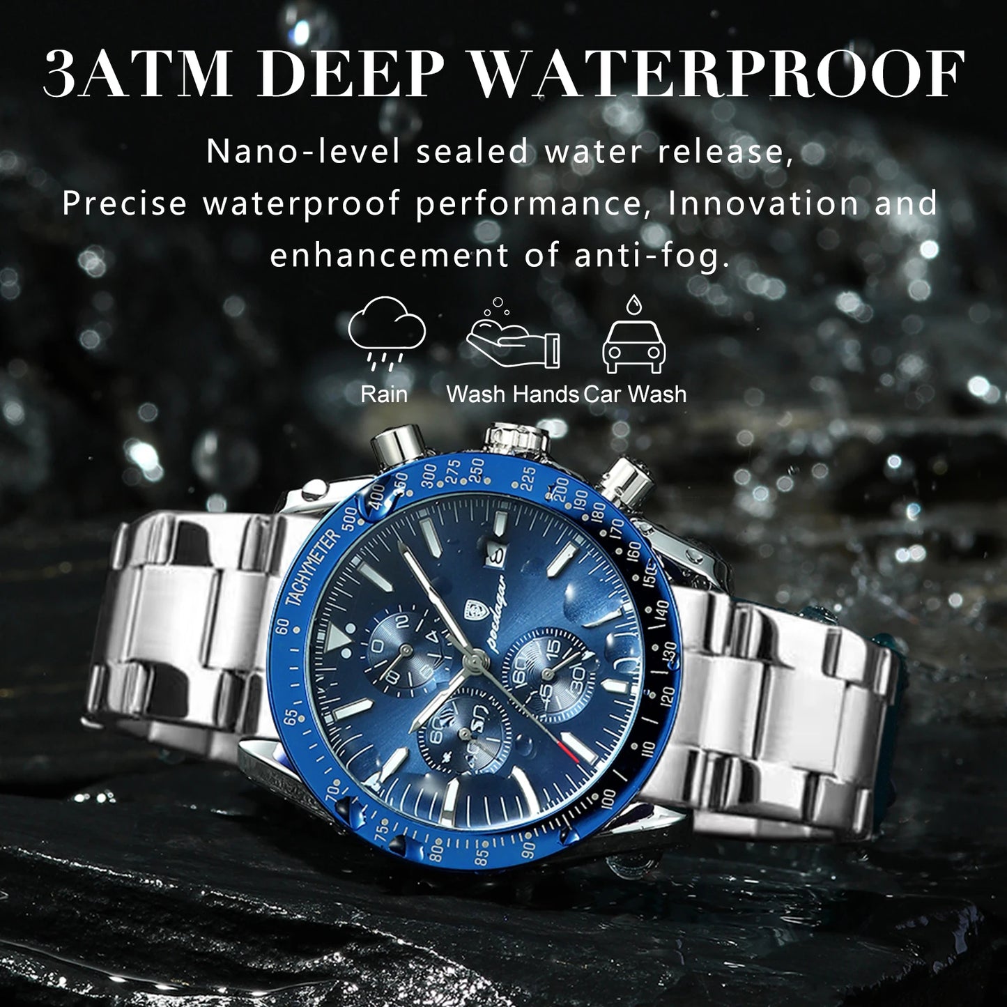 Montre Mode chronographe pour hommes