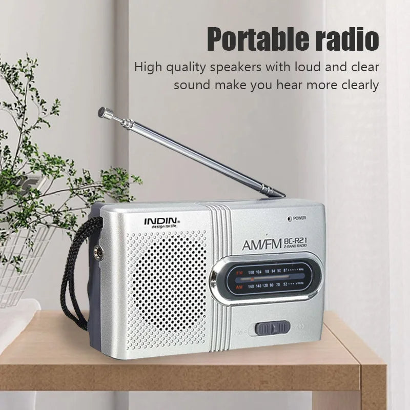 Radio AM FM Portable léger