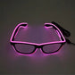 Lunettes de soleil lumineuses