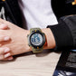 Montre numérique étanche pour homme