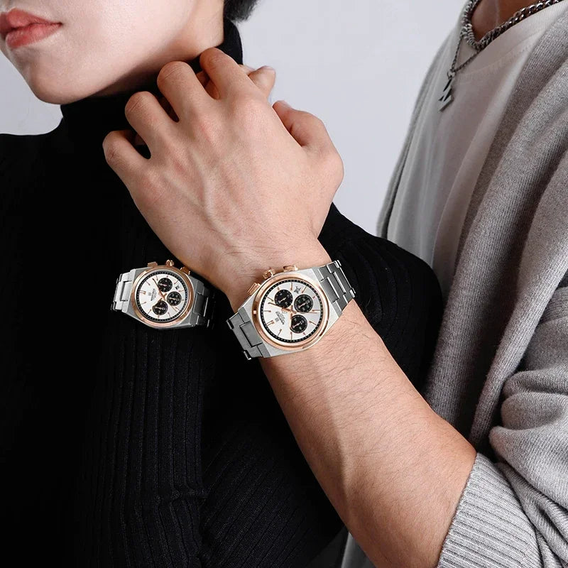 Montre à Quartz de luxe pour hommes