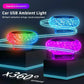 Mini lumière ambiante LED USB Portable pour voiture