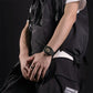 Montre en forme de tonneau pour homme