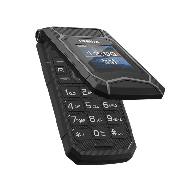 Téléphone portable Flip grand bouton