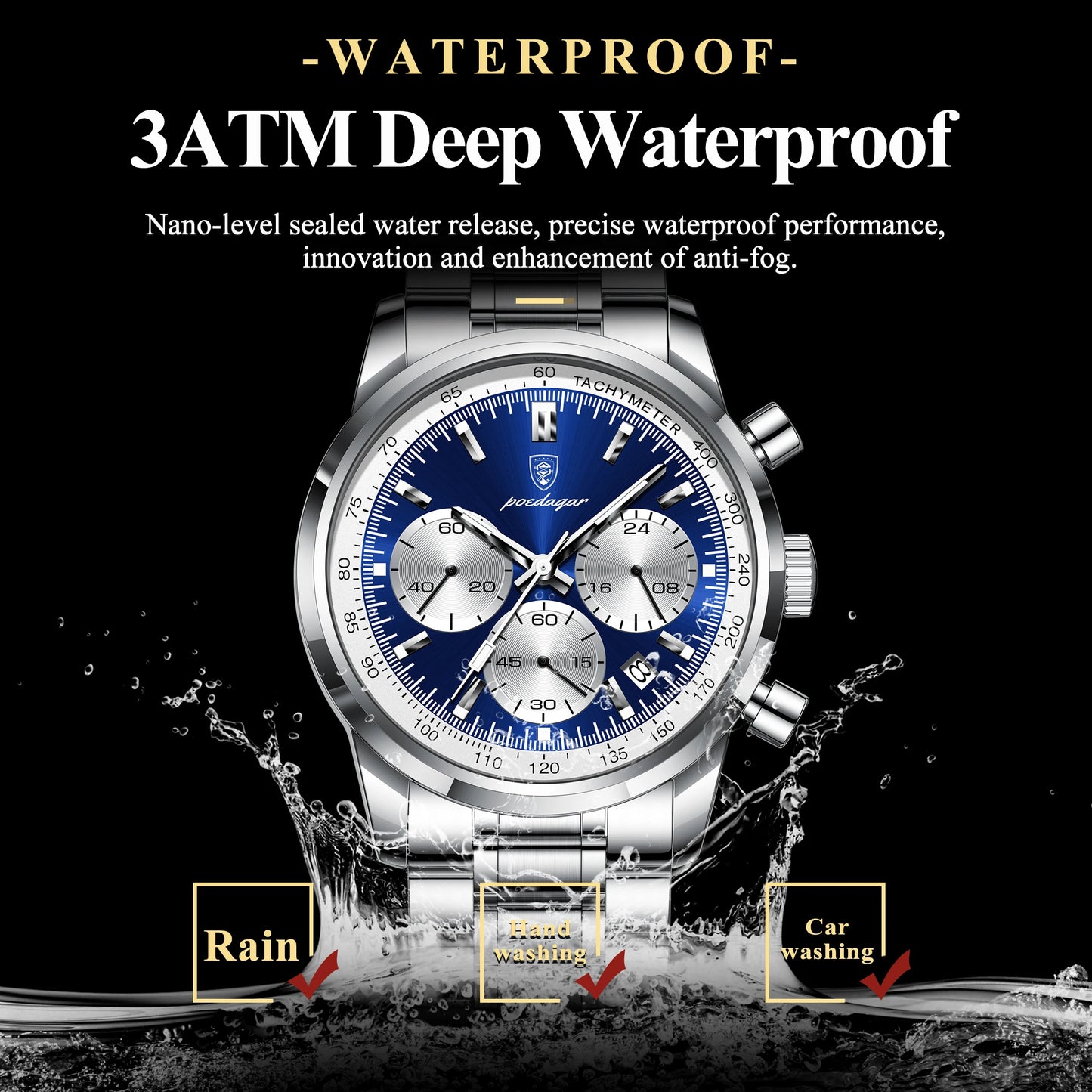 Montre Supérieure pour hommes