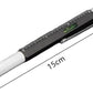 Stylo à bille multifonction 7 en 1 avec outil portatif moderne