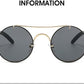 Lunettes de soleil Vintage pour hommes