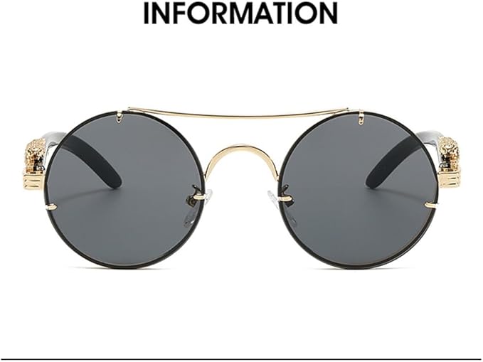 Lunettes de soleil Vintage pour hommes