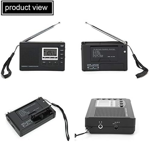 Radio portable avec haut-parleur stéréo