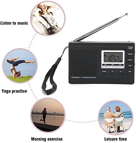 Radio portable avec haut-parleur stéréo
