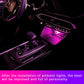 Mini lumière ambiante LED USB Portable pour voiture