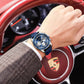 Montre chronographe pour hommes