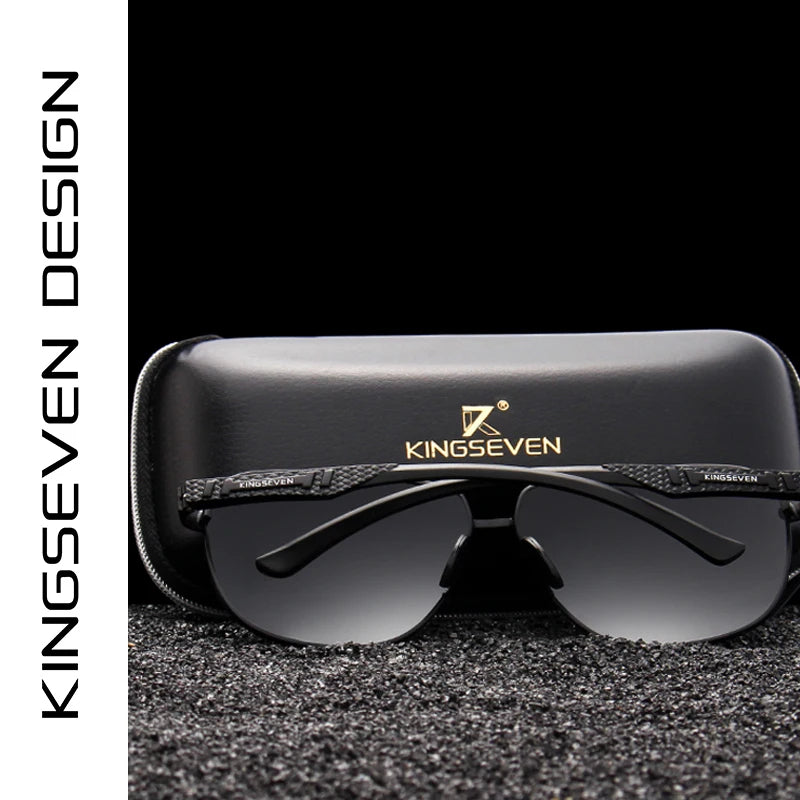 Lunettes de soleil polarisées en aluminium