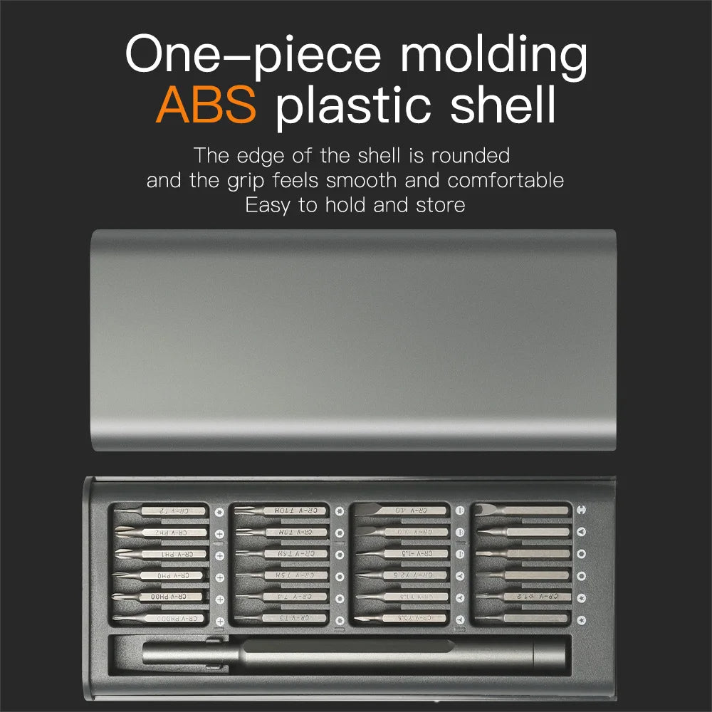 Jeu de tournevis 24 en 1