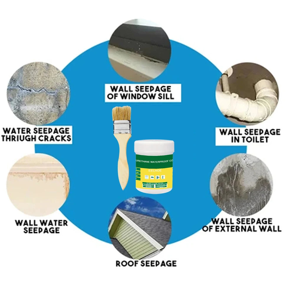 Mastic de Réparation Polyvalent Pour Toits et Plus Encore 300g