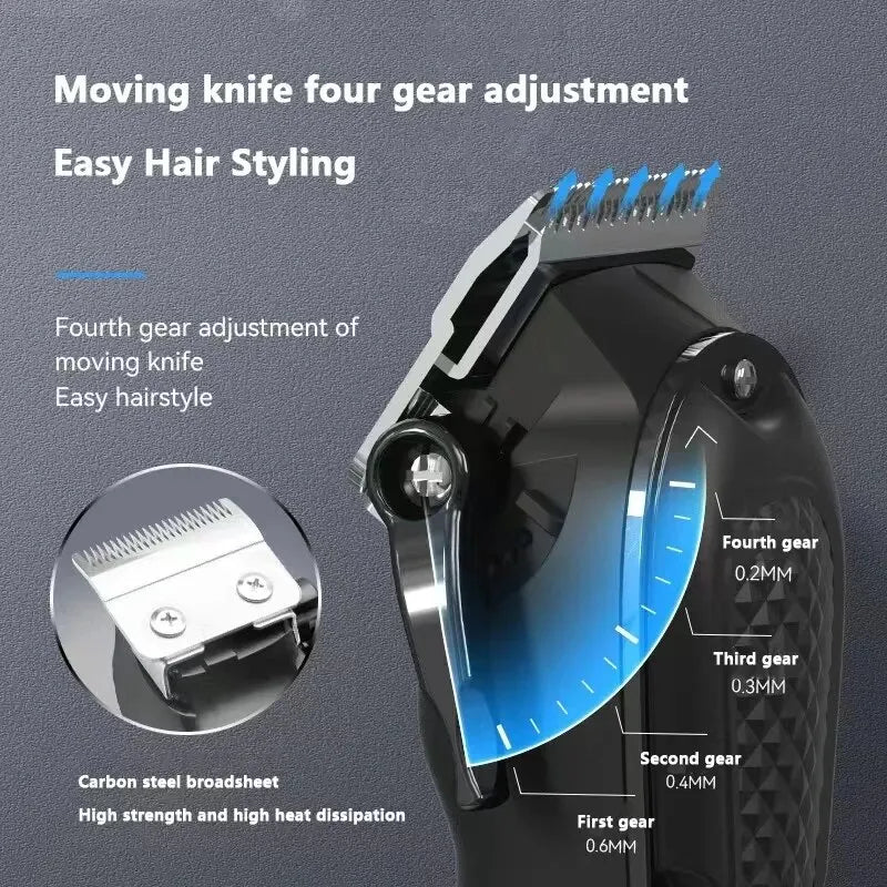 Tondeuse à Cheveux Électrique Professionnelle