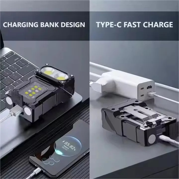 MINI lampe de poche LED Rechargeable