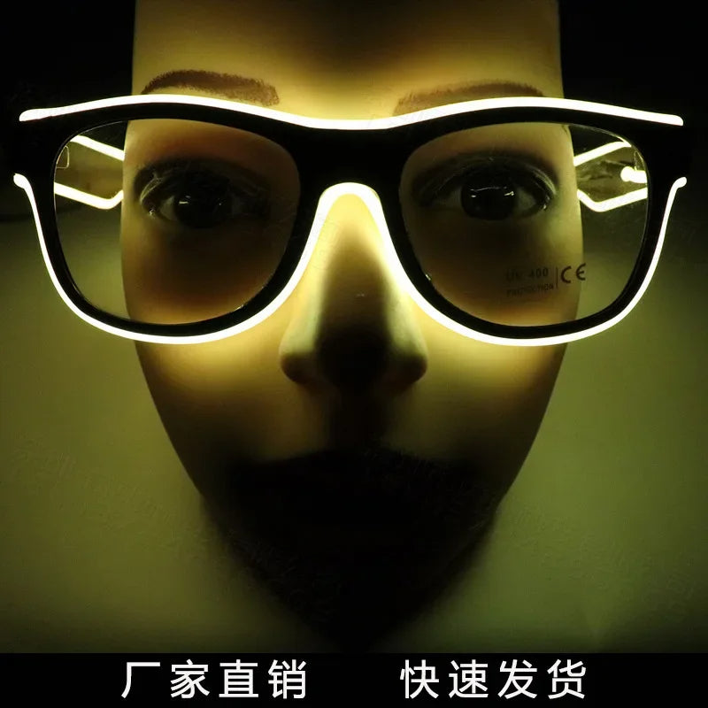 Lunettes de soleil lumineuses
