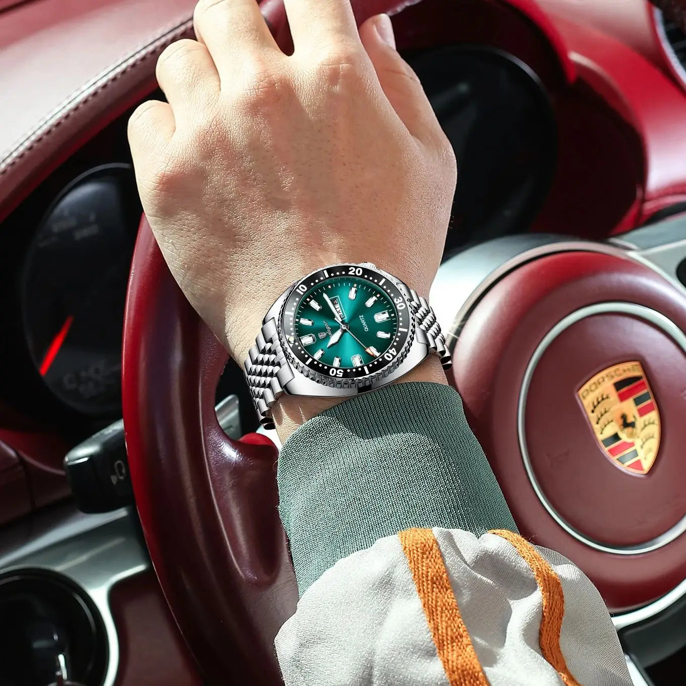 Montre pour homme d'affaires