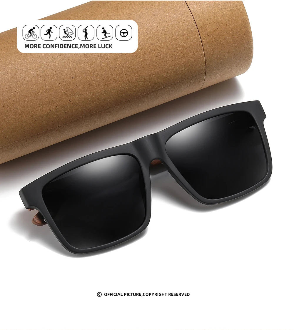 Lunettes de soleil à la mode pour hommes