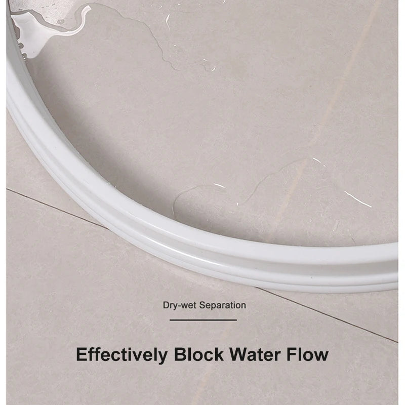 Butée d'eau pour salle de bain Bande imperméable